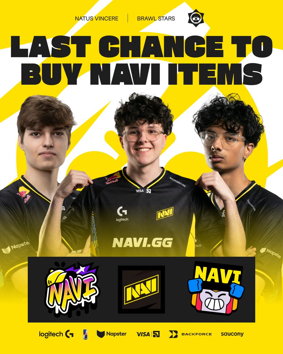 NAVI Brawl Stars tweet media