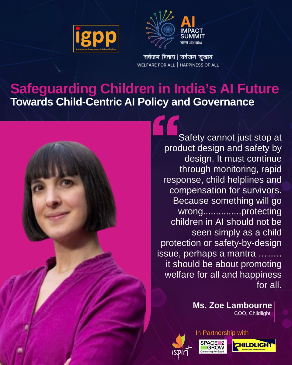 Institute for Governance, Policies & Politics tweet media