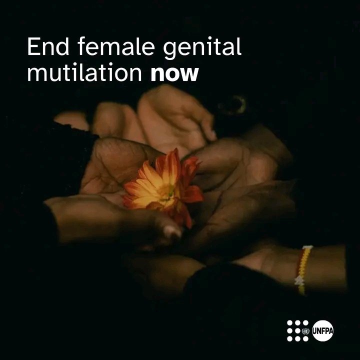Millions of women and girls are at risk of female genital mutilation (FGM) every day.

No one should ever be subjected to it.

 #EndFGM <a href="/UNFPANigeria/">UNFPA Nigeria</a> <a href="/GPtoEndFGM/">UNFPA-UNICEF JP to End Female Genital Mutilation</a> <a href="/UNFPA/">UNFPA</a> <a href="/UNGEI/">UN Girls' Education Initiative</a> <a href="/GlobalSpotlight/">Spotlight Initiative</a> <a href="/ENDFGM_Network/">End FGM European Network</a> <a href="/unwomenafrica/">UN Women Africa</a> <a href="/UN_Women/">UN Women</a> <a href="/UN_Nigeria/">United Nations Nigeria</a> <a href="/UNGeneva/">United Nations Geneva</a> <a href="/_AfricanUnion/">African Union</a> <a href="/UN/">United Nations</a>