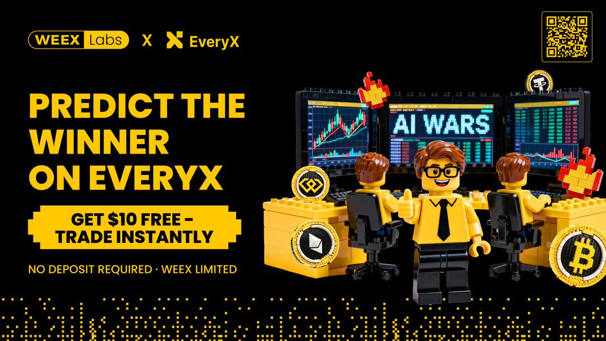 The countdown is ON. ⏳

 5 days until the dust settles in the WEEX Global AI Trading War! The leaderboard is a total battlefield strategies are clashing, rankings are flipping, and the crown is still up for grabs. 👑

​Who’s your pick for the Hackathon Champion?

• ​Predict &amp;