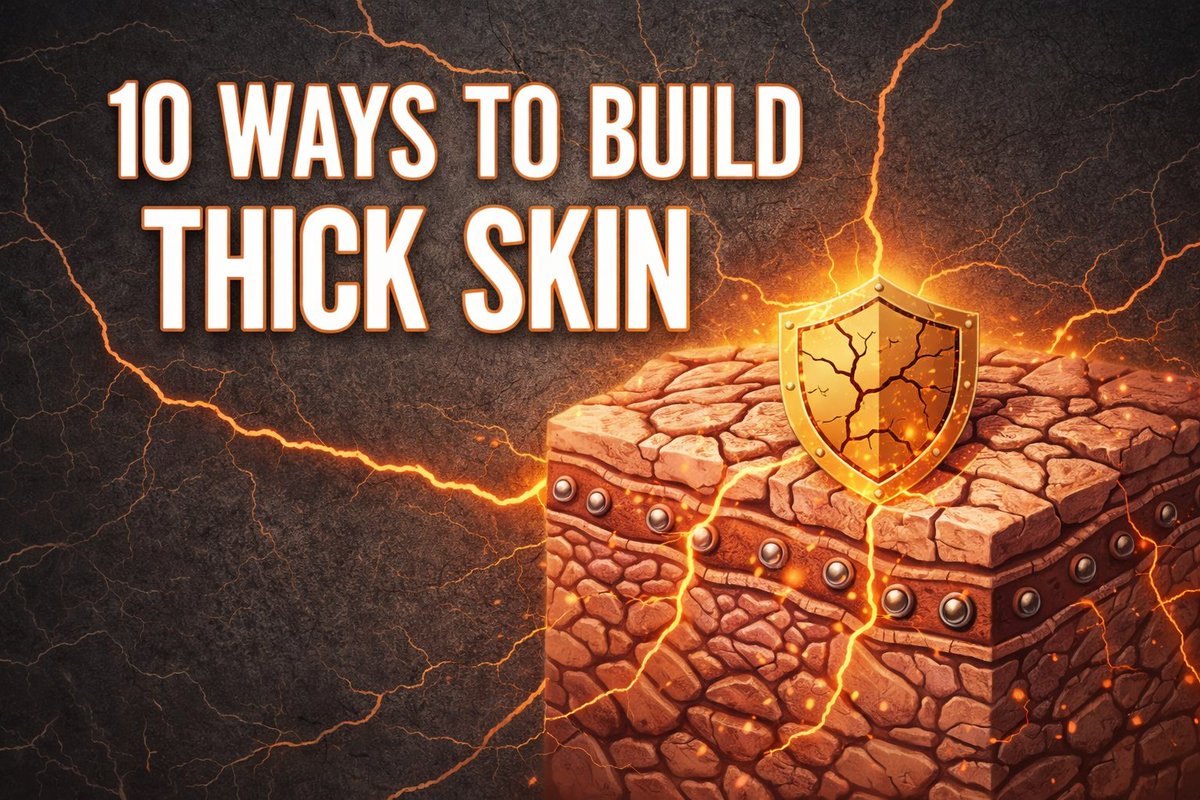 It can be hard to receive criticism and feedback. In this latest episode of the "Point of Impact" podcast I share ways to build thicker skin, so those moments don't break you but shape you. And empower you to lead, grow and create successfully.
podcasts.apple.com/us/podcast/poi…