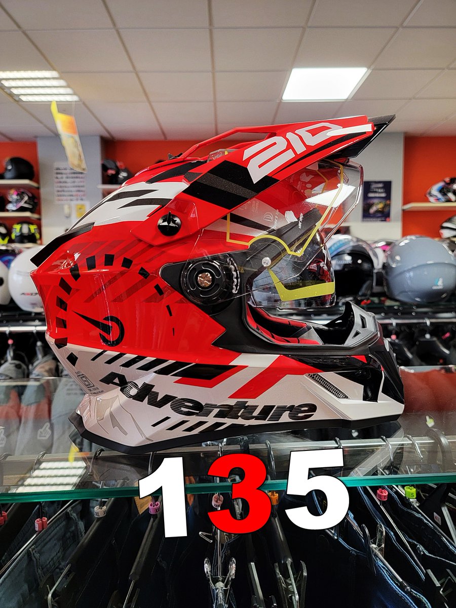 Motostockoutle1's tweet photo. Impresionante casco Adventure por SÓLO 135€ 📷📷📷📷📷📷 📷 📷HORARIO📷📷DE LUNES A VIERNES📷📷 📷📷 de 10:30 a 13:30 y 16:30 a 20:00. Sábado y domingo cerrado. O Carballiño 32500, Calle Francisco Castelló 27 (Ourense), España Os esperamos 📷📷📷 https://t.co/g7Q1vkRiFd