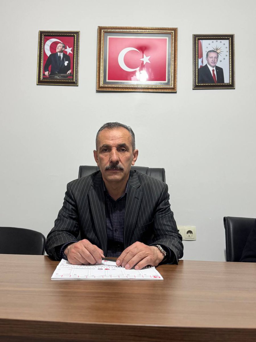 📍Yüksekova ilçe Başkanlığı

İlçe teşkilatımızda milletin evinde bugün nöbetçi Başkan olarak hizmetinizdeyiz.Buyrun sizleri Bekliyoruz
<a href="/RTErdogan/">Recep Tayyip Erdoğan</a> 
<a href="/abuyukgumus/">Ahmet Büyükgümüş</a> 
<a href="/MustafaAlkayis/">Av. Mustafa Alkayış</a> 
<a href="/Recep_ayd25/">Recep Aydın 🇹🇷</a> 
<a href="/byildiz63/">Bahattin Yıldız 🇹🇷</a> 
<a href="/KayaZeydin/">Av. Zeydin KAYA</a> 
<a href="/BurhanYASAR30/">Burhan YAŞAR</a>
<a href="/behcet_agrali/">BEHÇET AĞRALİ</a>
<a href="/orbeyi_tah40618/">Tahsin Örbeyi</a> 
<a href="/Canerkaya065/">Caner KAYA</a>