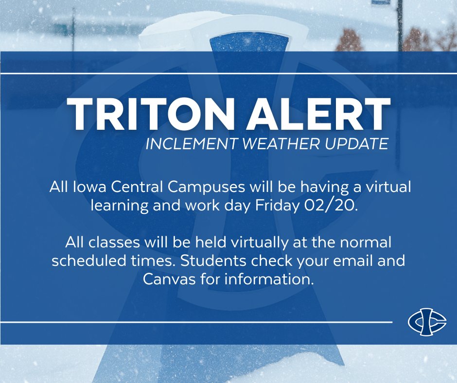 Iowa Central Community College tweet media
