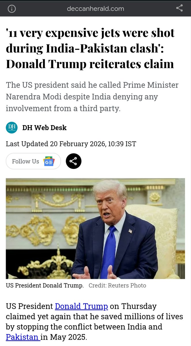 ZobiaKhan_'s tweet photo. He’s probably gearing up for another “peace award” nomination.. knowing some fool including his fav guy Shehbaz Sharif, will push him for a Nobel. 🤦♂️
#NoCredibility #FakePeace #trump #nobelpeaceprize #USA #pakistan https://t.co/MydwmCW63p