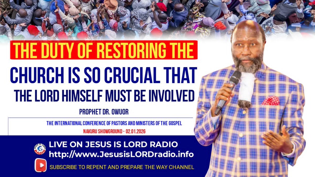 IreneOdero11's tweet photo. The love of GOD for His Church is evident in that He has sent His MEGA PROPHETS to guide, instruct, and prepare us for His coming. #ConfirmedHIVHealings https://t.co/RNy0mCwZOk