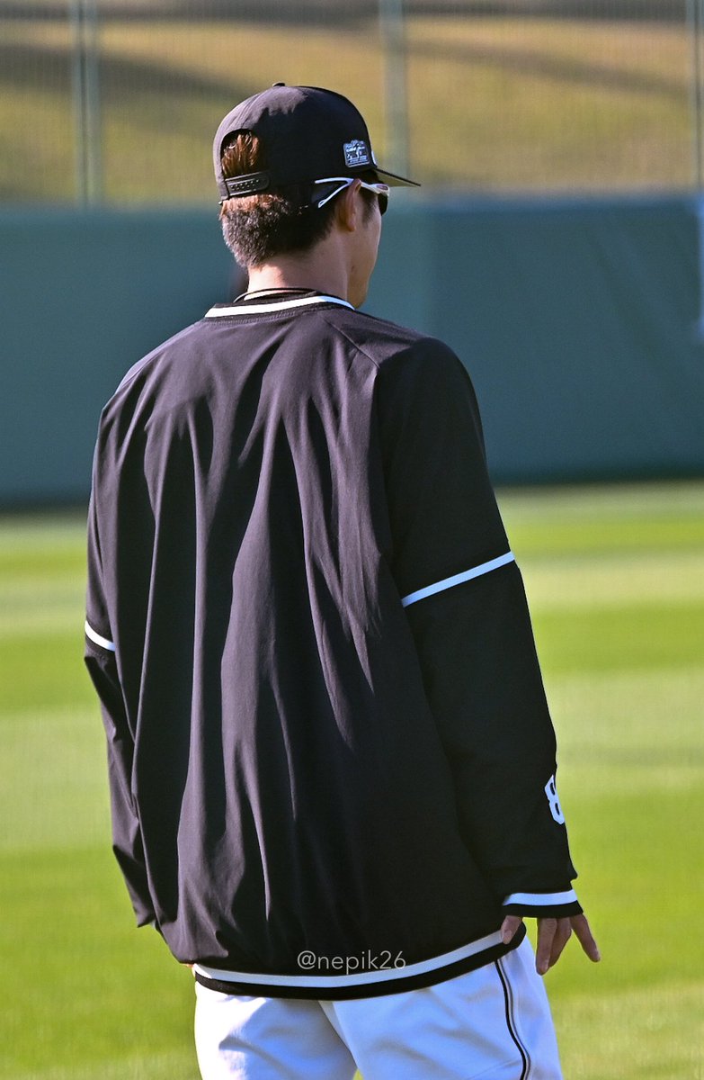 手がかわいかったので✋ #中村奨吾