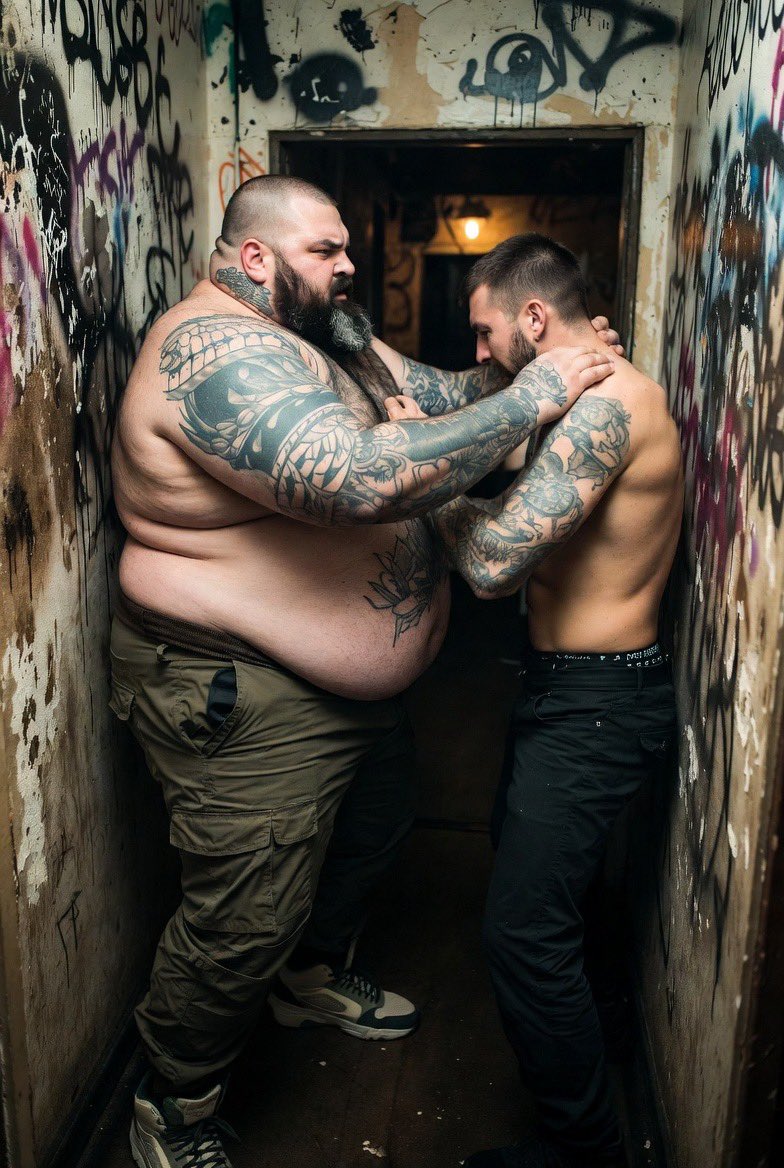 TheChubCave's tweet photo. Bear Pigs at Club

#getfat #chub #superchub #megachub #nsfw #maturelove #musclebear #bigisbeautiful #chubbychaser
#worship #fatishot #weightgain #gainer #grommr #bodypositive #beautifulfat https://t.co/zoWOGt9T5V