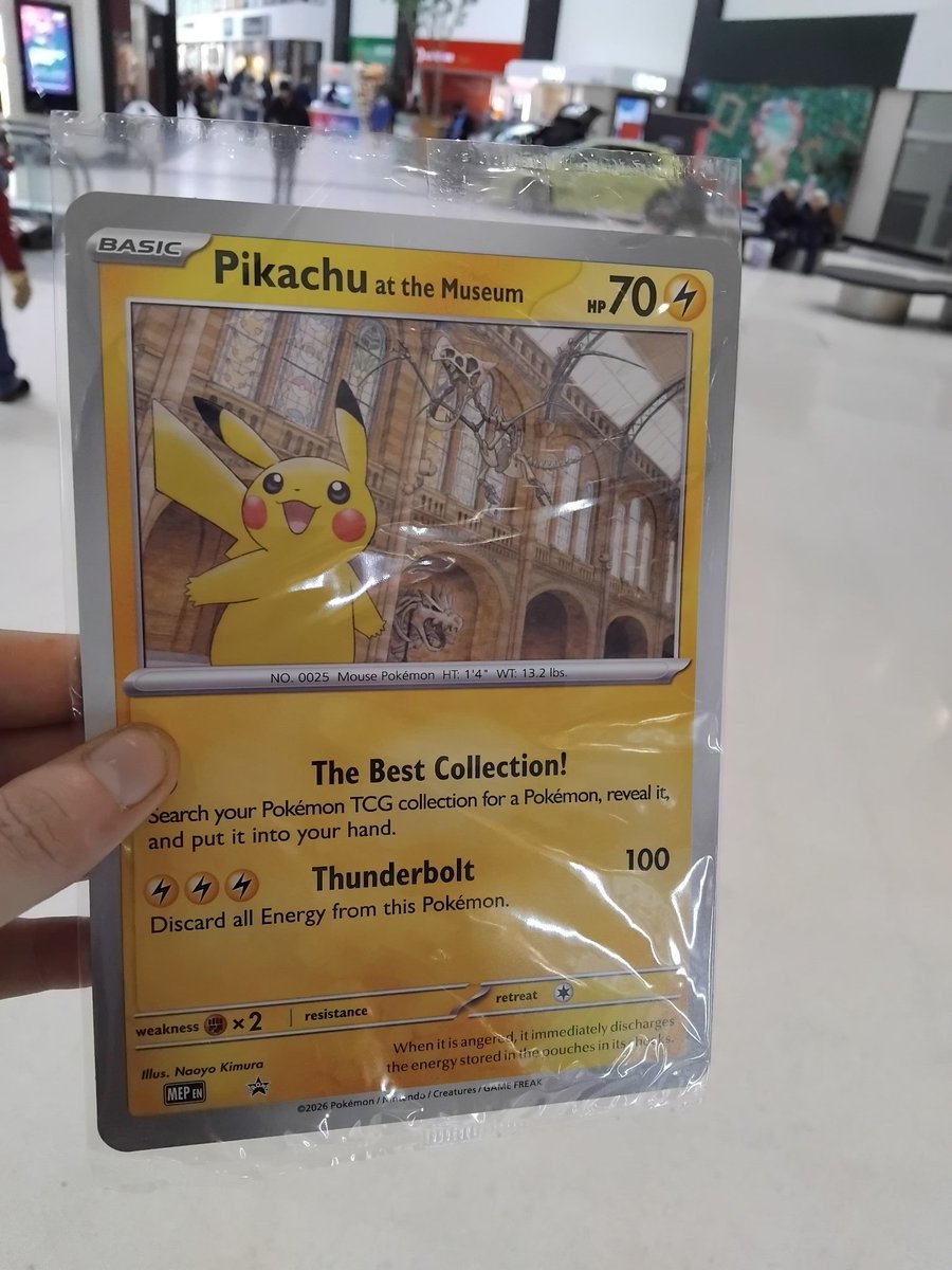 Pika promo <a href="/BitterHyena/">Kyle Dotson</a> 😁

#pikachu #pokemon #PokemonTCG