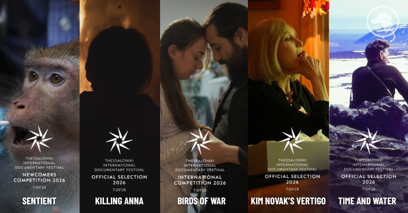 DogwoofSales's tweet photo. We have five titles in this year's Thessaloniki International Documentary Festival:
- SENTIENT (European Premiere, In Competition)
- KILLING ANNA
- BIRDS OF WAR (European Premiere, In Competition)
- KIM NOVAK'S VERTIGO
- TIME AND WATER
#TiDF28 https://t.co/cU3MKcrug9