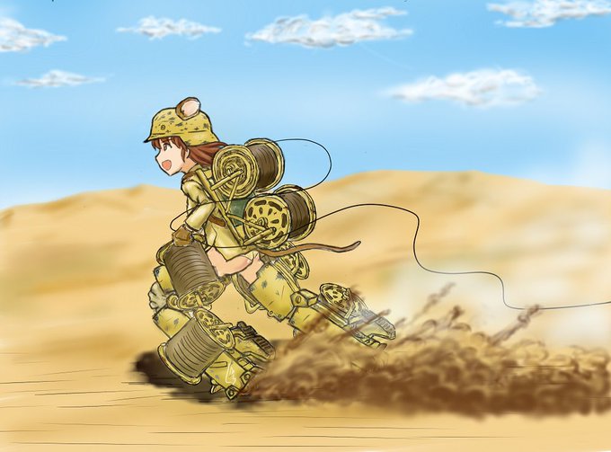 出したのが銃でも魔法でもなく。有線だったり整備兵だったり機上レーダーだったり洋上からの対空監視だったりする私が通りますよ?(三枚目イラスト 御城伸山氏)>RT 