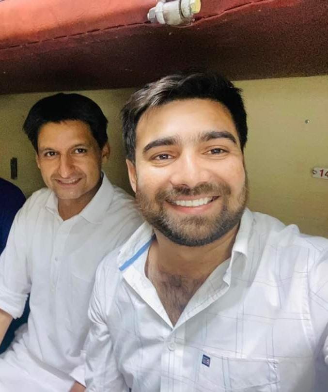 कांग्रेस नेतृत्व द्वारा छोटे भाई @vinodjakharIn को भारतीय राष्ट्रीय छात्र संगठन (NSUI) का राष्ट्रीय अध्यक्ष नियुक्त किये जाने पर ढेरों बधाई एवं शुभकामनाएं।

हम आपके सफल और शानदार कार्यकाल की कामना करते हैं। <a href="/nsui/">NSUI</a> 
<a href="/kanhaiyakumar/">Kanhaiya Kumar</a>