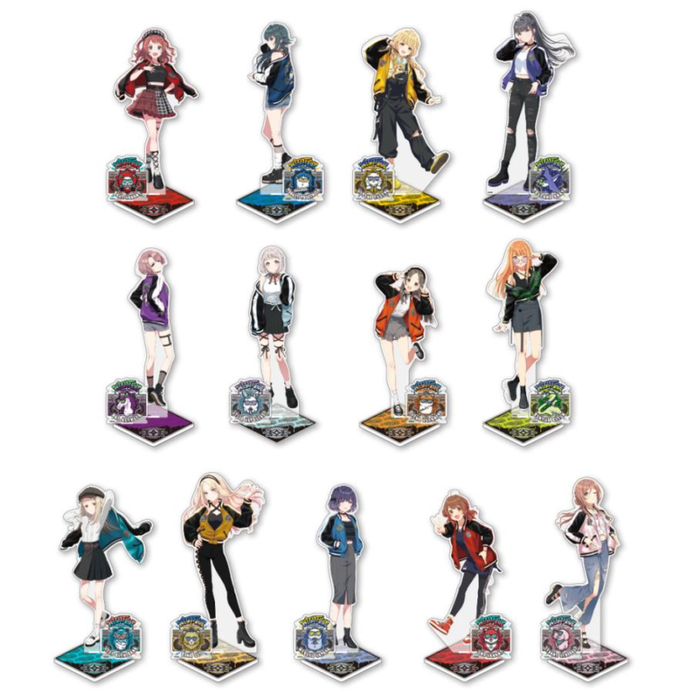 グッズ情報】TSUTAYA コラボ『Wild TUNE』グッズ事後通販（学園