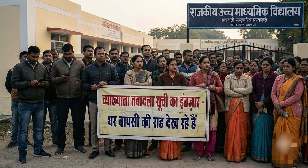 हजारों व्याख्याता सालों से अपने घर-परिवार से दूर पूरी निष्ठा के साथ सेवाएं दे रहे है । सरकार से करबद्ध निवेदन है कि शिक्षकों की पीड़ा को समझें और आज ही संशोधन तबादला सूची जारी करें।

<a href="/RajCMO/">CMO Rajasthan</a> <a href="/BhajanlalBjp/">Bhajanlal Sharma</a> <a href="/madandilawar/">Madan Dilawar</a>

#व्याख्याता_संशोधन_तबादला_सूची_जारी_करें