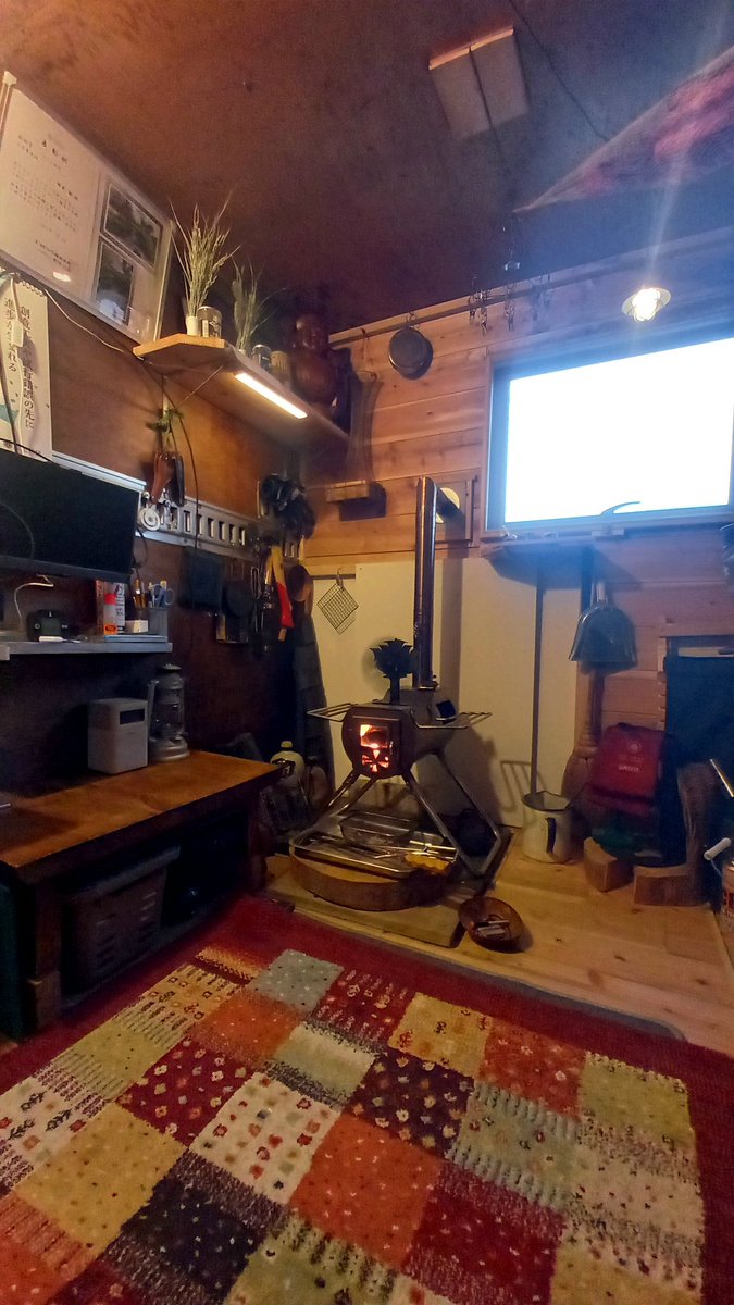 Kituneyama0618's tweet photo. 春がきた、薪活始めますか。 https://t.co/9lZ1KtfbZR