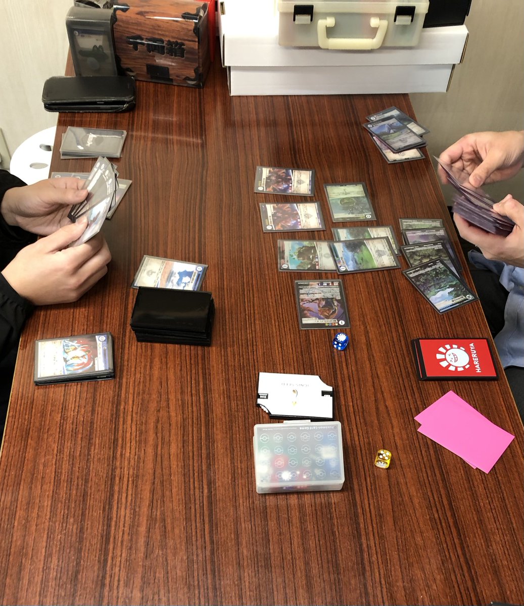 sPOF8h7eww4G0Uc's tweet image. #アニマルカードゲーム
#ACG

本日の交流会は2名様で開催中です！