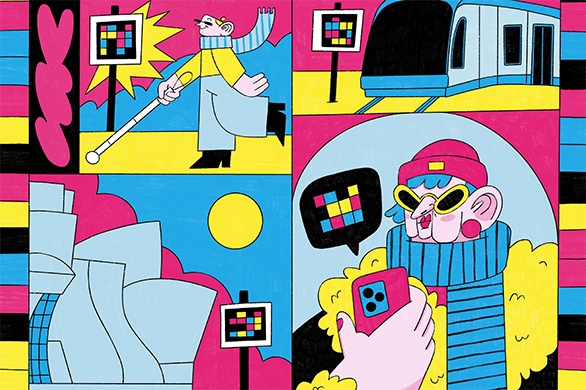 NaviLens® Empowering the blind and partly-sighted tweet media