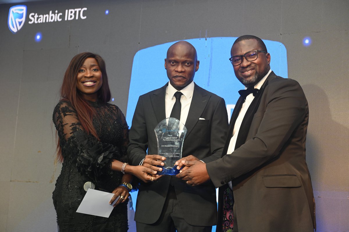 StanbicIBTC's tweet photo. Celebrating three decades of trust, partnership, and excellence. 

A special thank you to everyone who joined us to celebrate 30 years of Stanbic IBTC Custody Services. 

The journey continues.

#StanbicIBTC💙
#Excellence
#FlashbackFriday https://t.co/a8D3LtkBn3