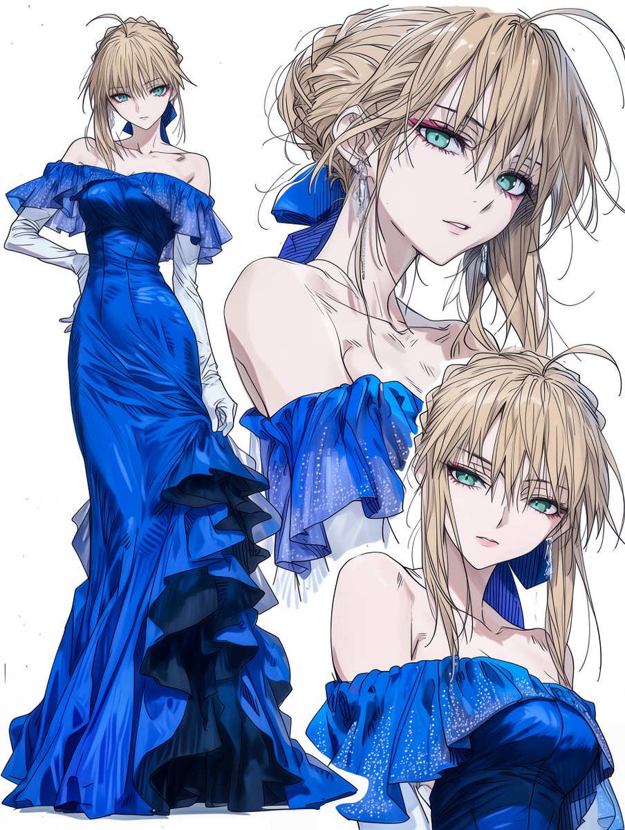 セイバー　アルトリア・ペンドラゴン  (Saber Artoria Pendragon)                                           
#FGO #セイバー