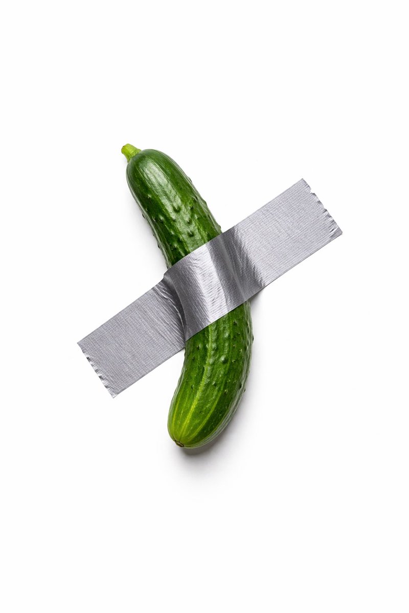 HawaiiMagnum's tweet photo. @DomNicholls I made some AI art that you might appreciate. Considering the banana version sold for $6.2m, the mind boggles what a cucumber artwork may fetch! https://t.co/KWjtcsqJwD https://t.co/wU2JHrBKF1