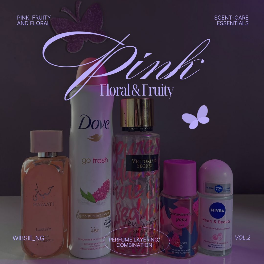wibsie_co's tweet photo. Pink Floral Fruity 💕🍓🌸🌺
Daily Scent-Care routine &amp; combination💗 https://t.co/jRJ6QzqEey