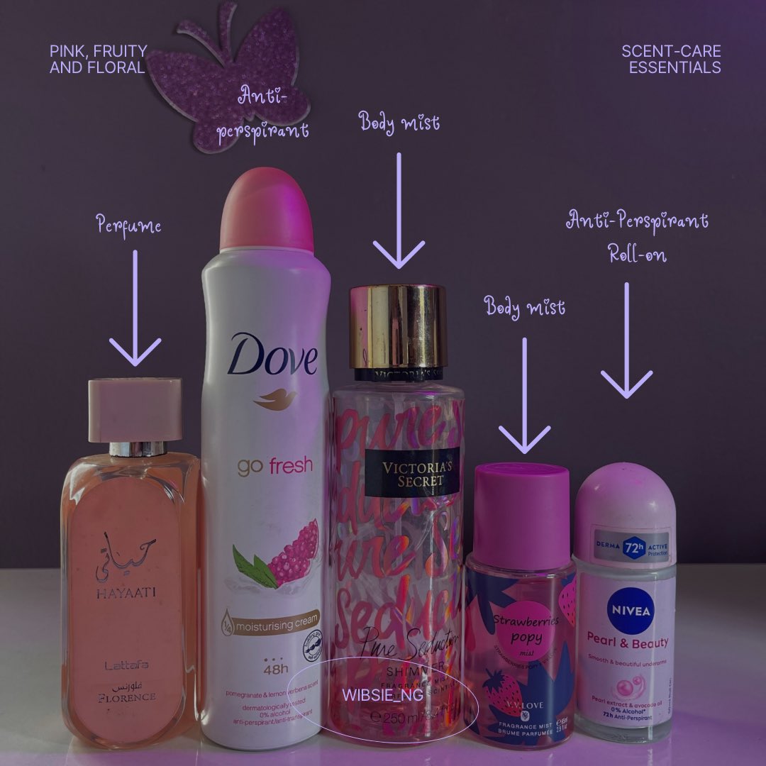 wibsie_co's tweet photo. Pink Floral Fruity 💕🍓🌸🌺
Daily Scent-Care routine &amp; combination💗 https://t.co/jRJ6QzqEey