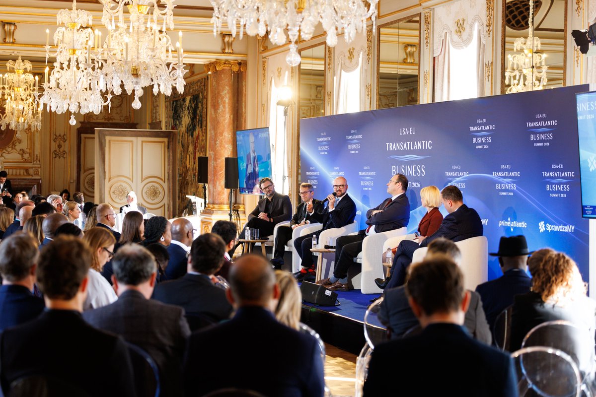 USA-EU Transatlantic Business Summit tweet media