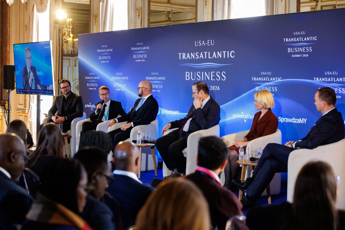 USA-EU Transatlantic Business Summit tweet media