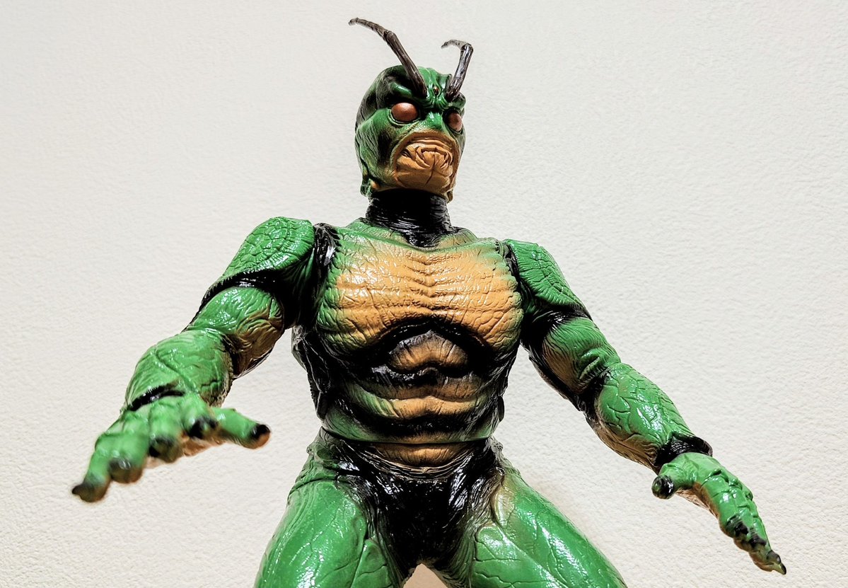 RT @umizame777: 祝「真・仮面ライダー序章」のビデオ発売記念 #真