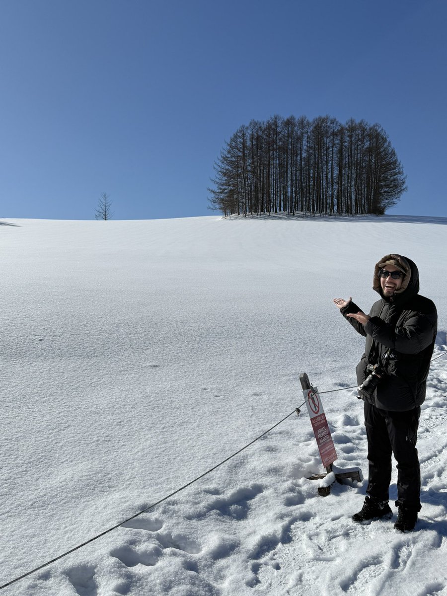 jupiterishida's tweet photo. プロカメラマンと2週間の写真ツアーに同行しています！北海道に入っていま僕のインスタも絶景祭りなので良かったら見てください！冬の北海道本当に綺麗！！！ https://t.co/qrg9t8lkVi