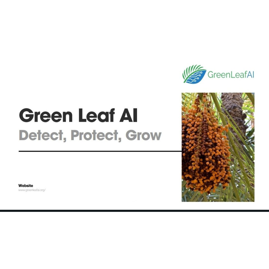 Greal Leaf AI tweet media