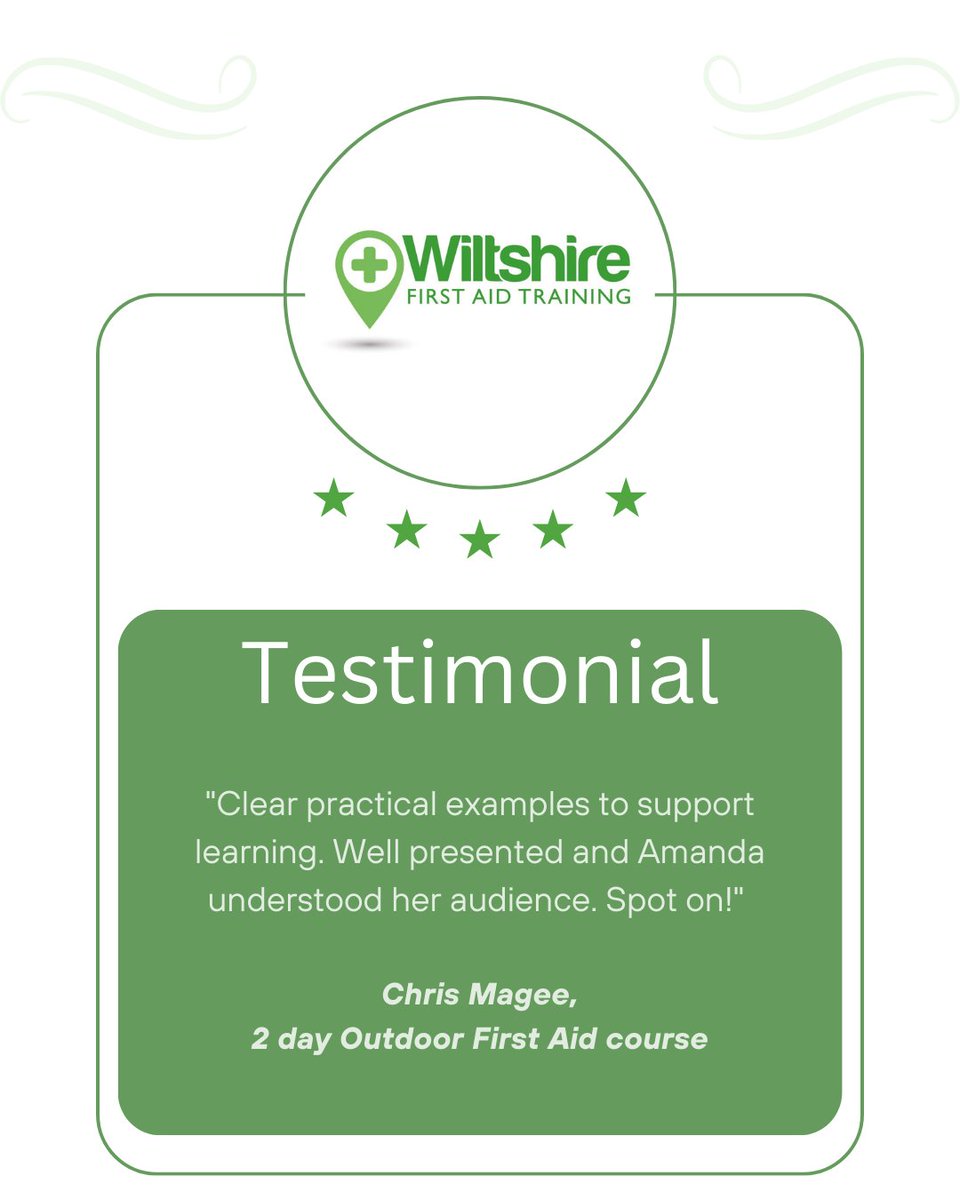 Wiltshire First Aid tweet media