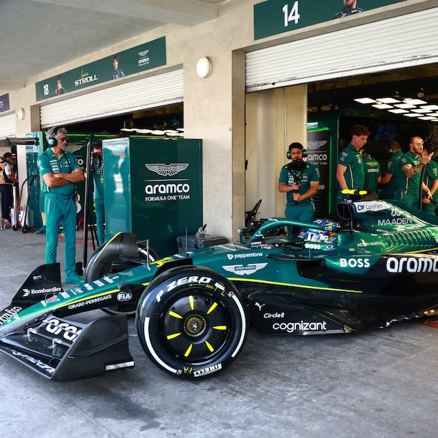 bpthaber's tweet photo. Aston Martin, beklenen zararın artması üzerine Formula 1 takımının isim haklarını 50.000.000 sterline satışa çıkardı. https://t.co/KLm953BMz0