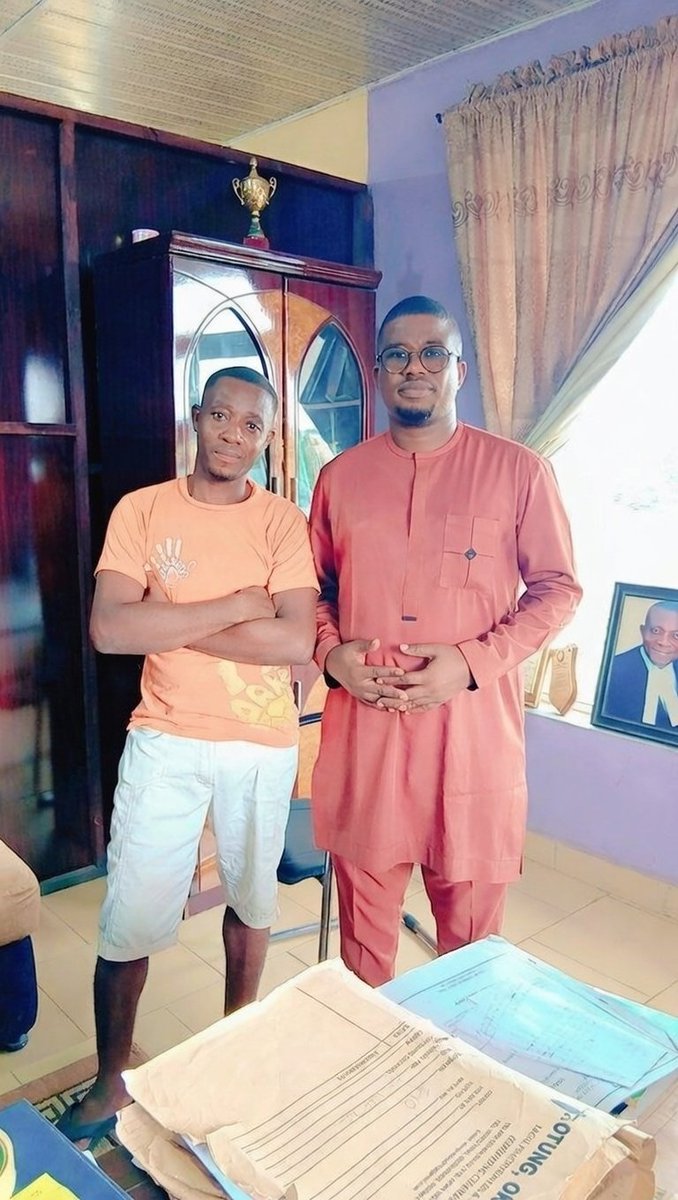 savndaniel's tweet image. A false allegation of rape can irreparably devastate an individual's life, career, and reputation in mere moments.

The gentleman in the picture below was unjustly accused of defiling his own daughter by a lesbian, who was, in fact, the perpetrator of the offence, having