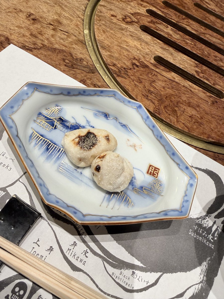 mayuka085's tweet photo. 白子酒に白子のお寿司、焼き白子に白子のお刺身🥰
白子三昧でカンパーイ(*´>ω<`*)✨ https://t.co/KQe12mAd6k