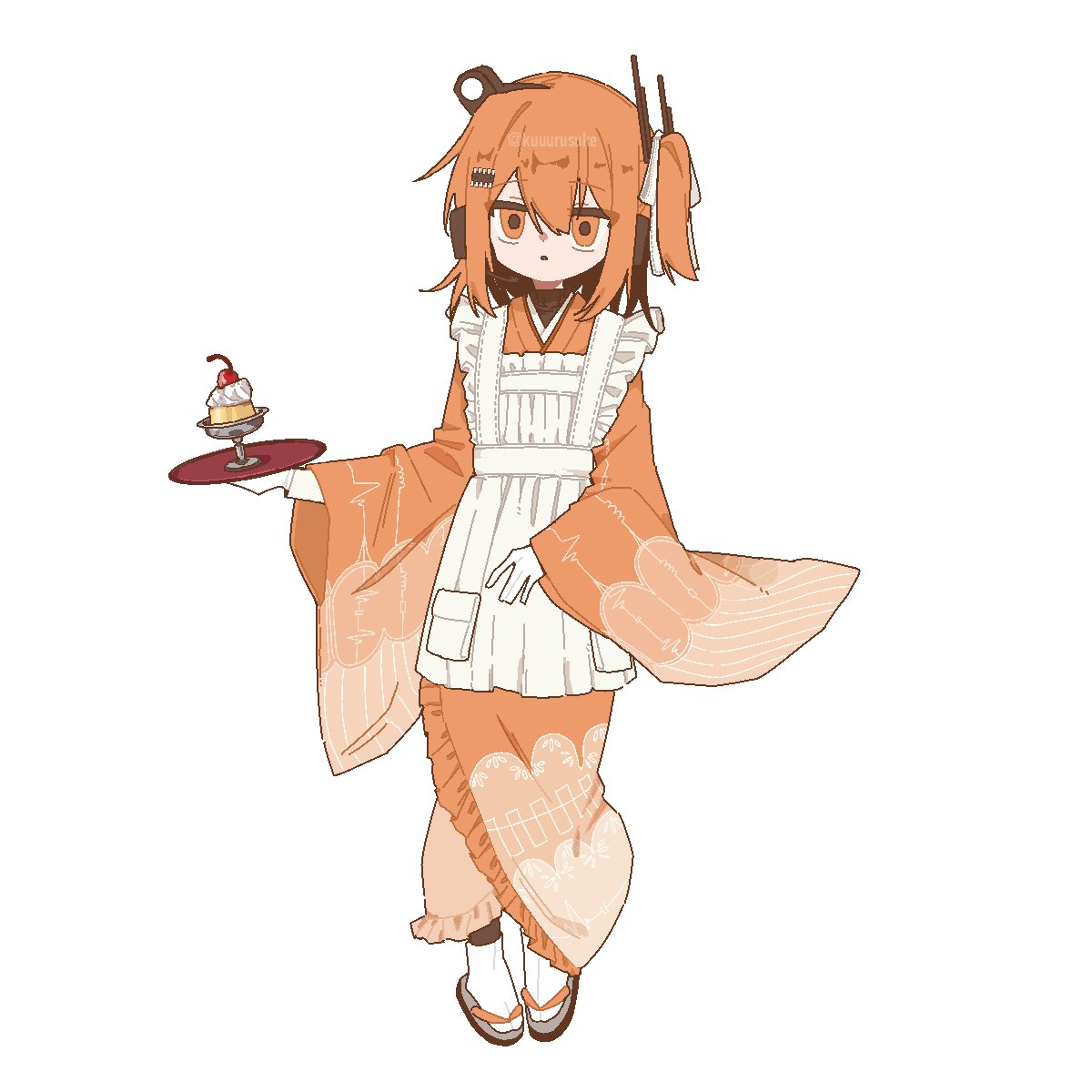 くる助 tweet media