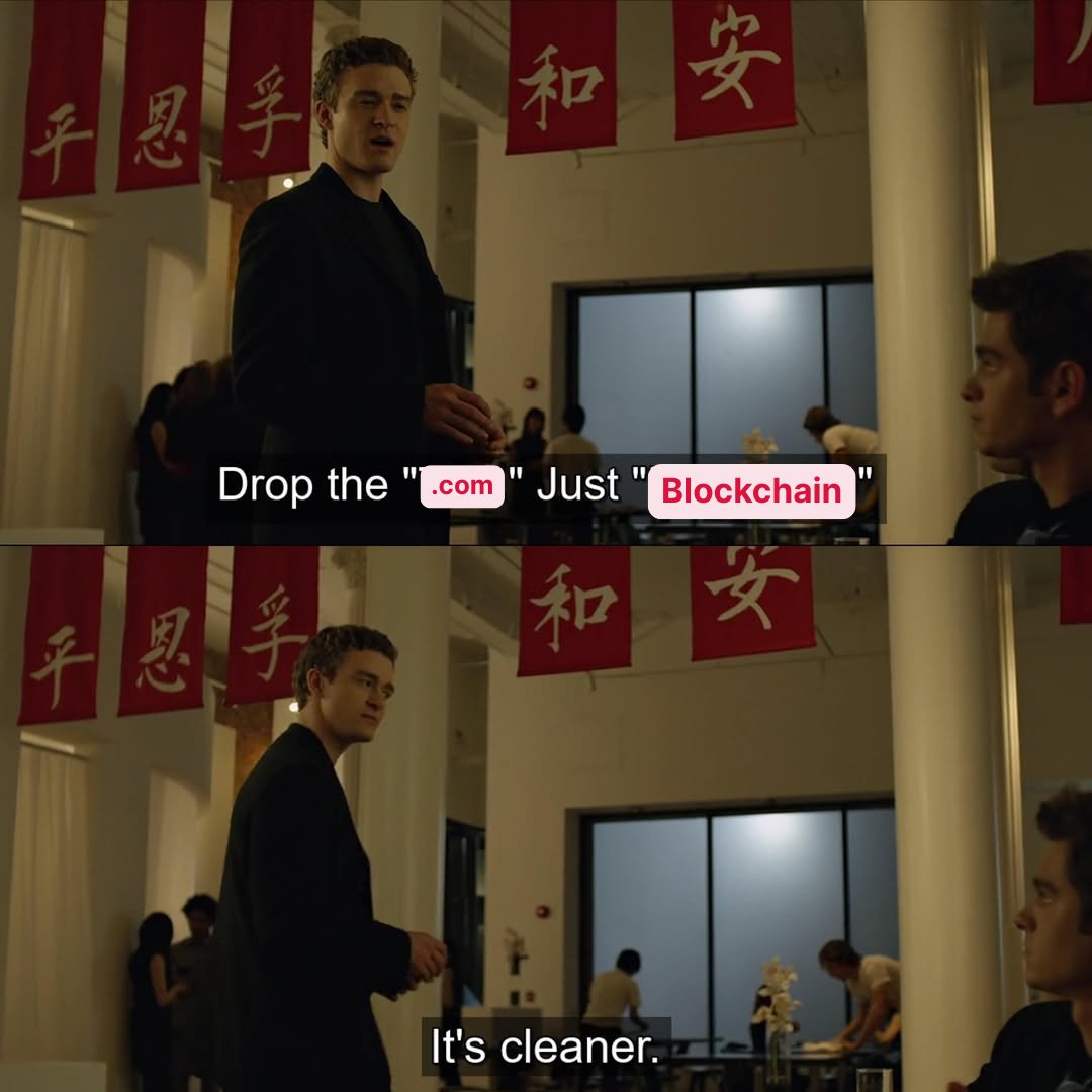 Blockchain tweet media