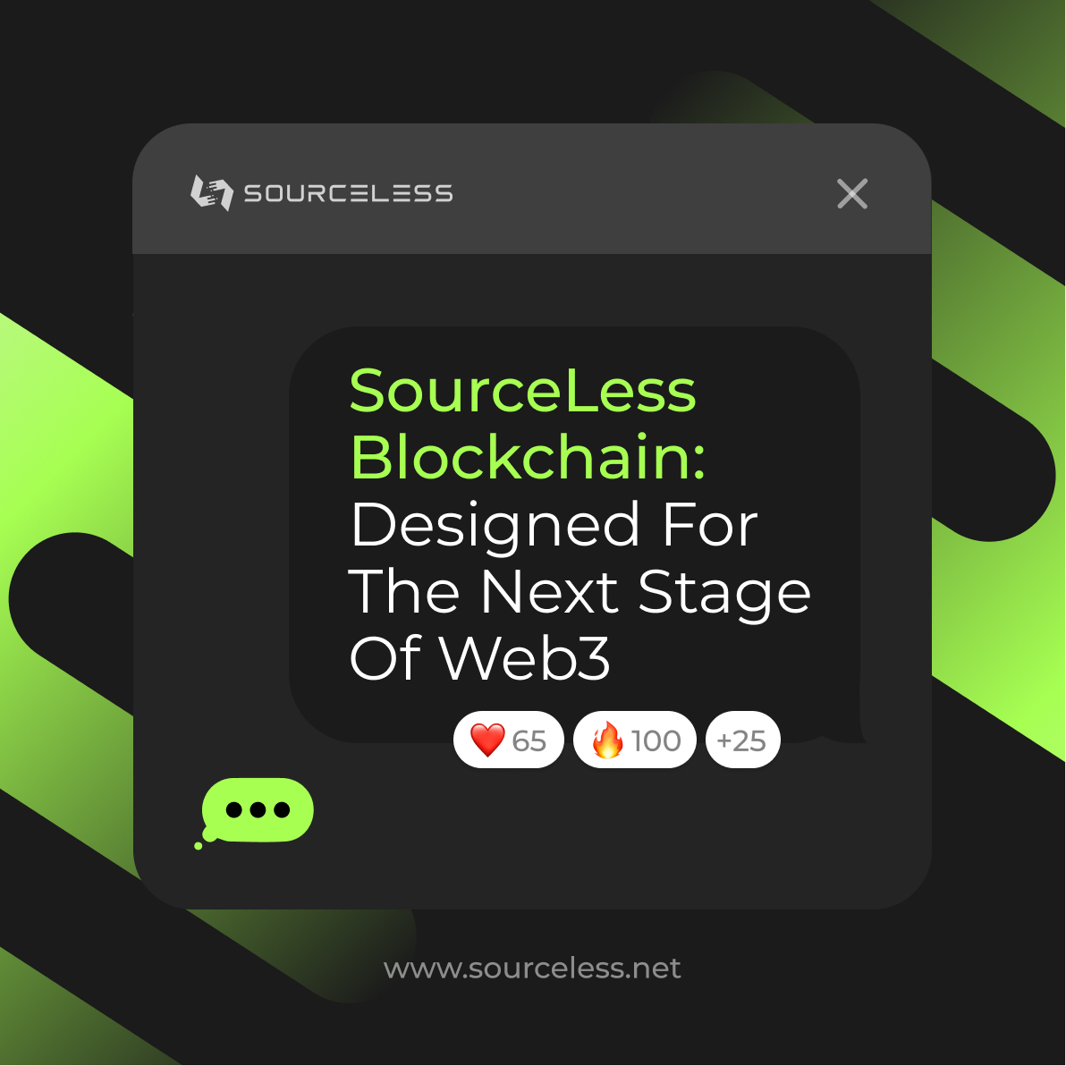 SourceLess tweet media