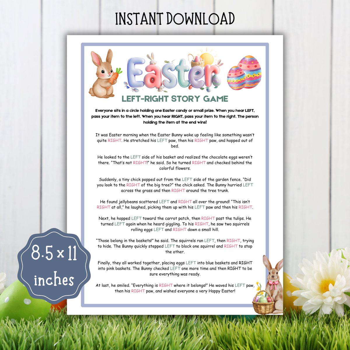 beermowtt's tweet photo. https://t.co/jrKdwTB88b via @Etsy #etsyfinds #leftrighteasterstorygame
#easterstorygame #printablegames https://t.co/tydgAVuICS