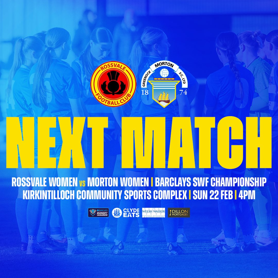 Greenock Morton Women tweet media