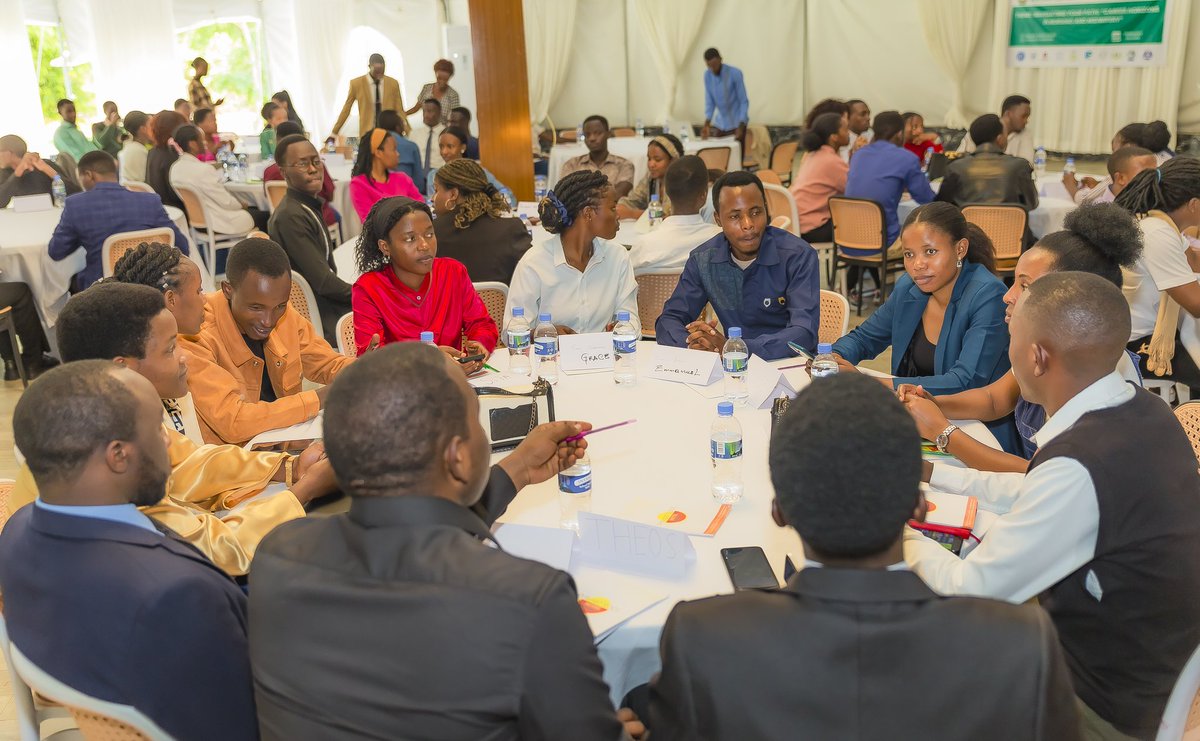 NMSAR_Rwanda's tweet photo. Happen Now!🛑

President of #NMSARRwanda address Welcome Remark!
It is of great honor to address the NMSAR General Assembly today. As we navigate our professional paths, let us remain steadfast and always be guided by the principle of excellence in everything we do.
#NMSARGA2026 https://t.co/mDzCacvjFI