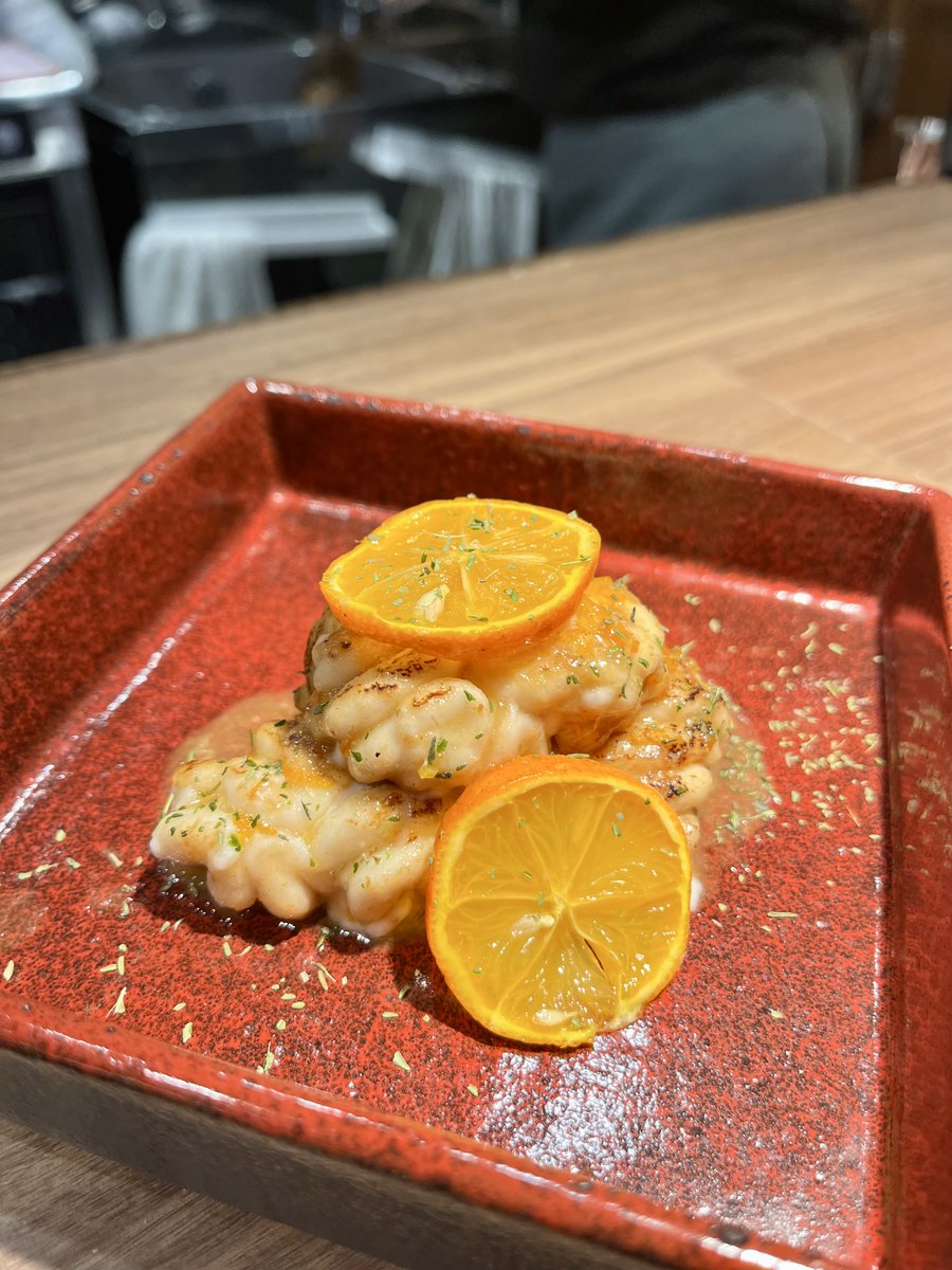 cye03171's tweet photo. 白子のバターソテー https://t.co/Ul1VwrlapN