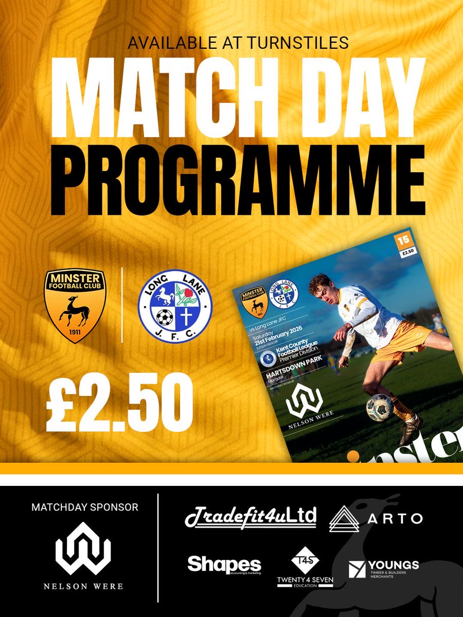 Minster FC tweet media