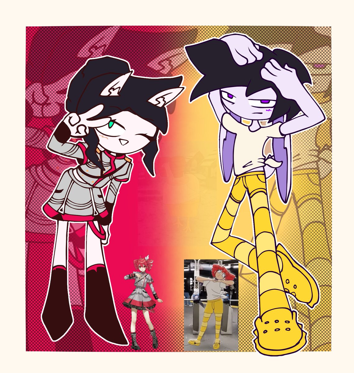 bunbun_Doodlez's tweet photo. ✨Kasane Teto Fan Couple✨
@KitKatDoodlartx ✨
#kasneteto https://t.co/pKknMJYM6T