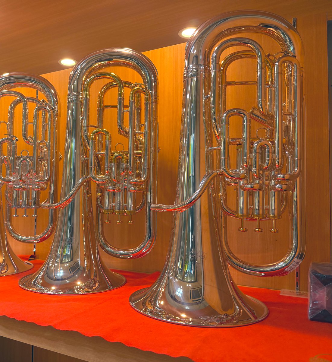 BrassCollection 開催中🎺】 いまならYEP-842S とYEP-843S の吹き比べ