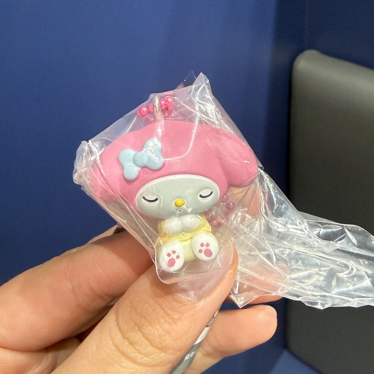1126_2002's tweet photo. サンリオ　GRWM マスコットチャーム　交換

譲　マイメロ
求　ウサハナ　

都内手渡しまたは郵送！
お声がけお待ちしております！ https://t.co/OkFQLgHVi9