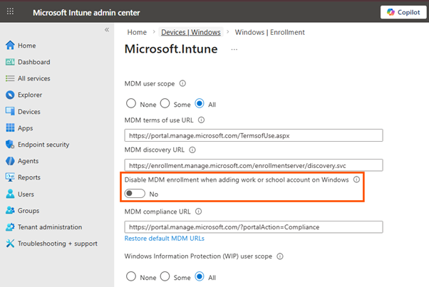 MrTbone_se's tweet image. 🥩🥩New Blog from Mr T-Bone: The Unexpected Enrollment: How Personal Windows Home Devices Slipped into Intune and How You Can Finally Block Them. Stop the chaos, regain control! 🛡️🖥️

#Intune #EndpointManagement #MVPBuzz #MrTboneBlog
👉👉 tbone.se/2026/02/20/the…