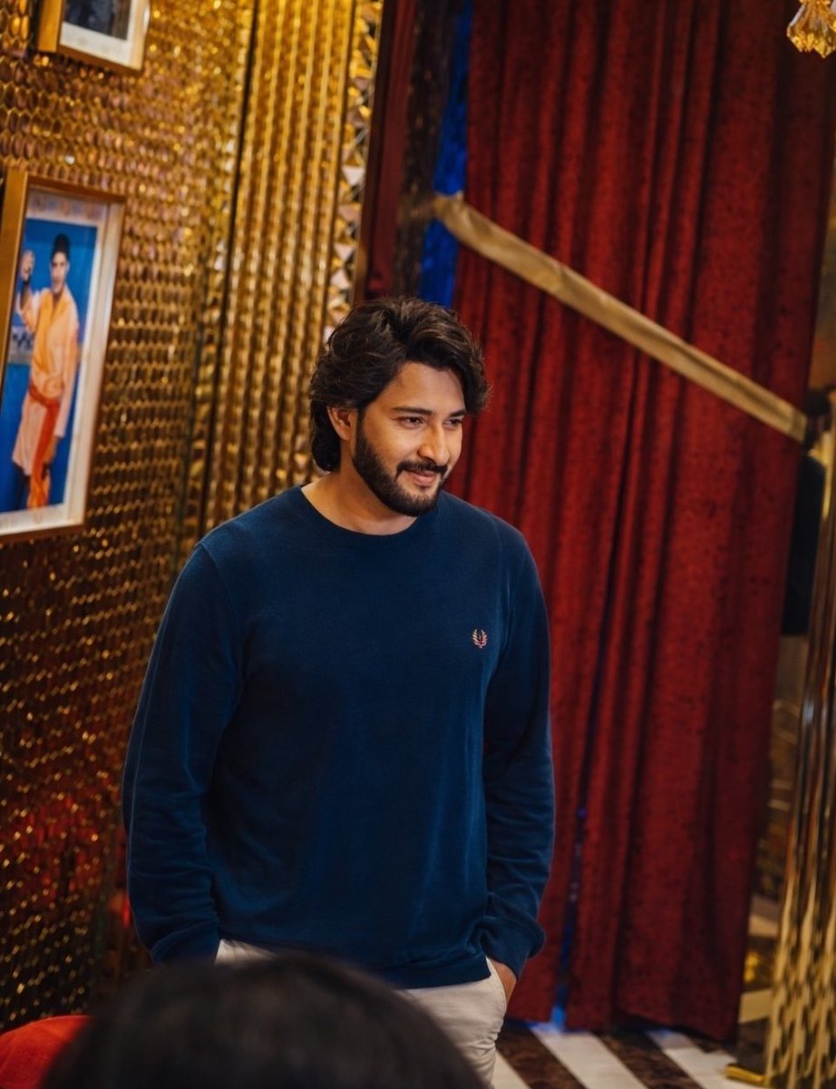 ❤️❤️❤️❤️❤️
<a href="/urstrulyMahesh/">Mahesh Babu</a> 

#Maheshbabu