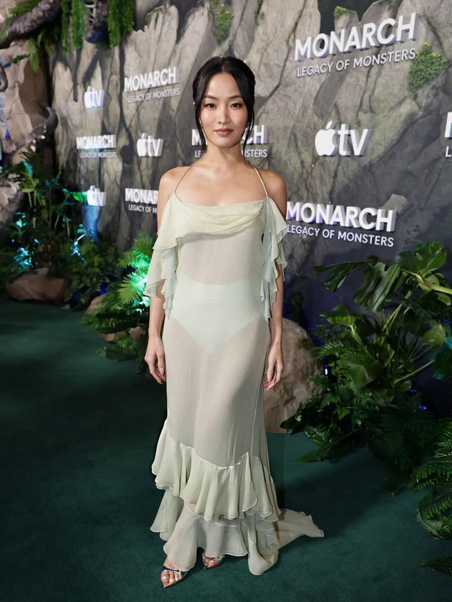 Anna Sawai at the Monarch: Legacy of Monsters Season 2 premiere (2026)