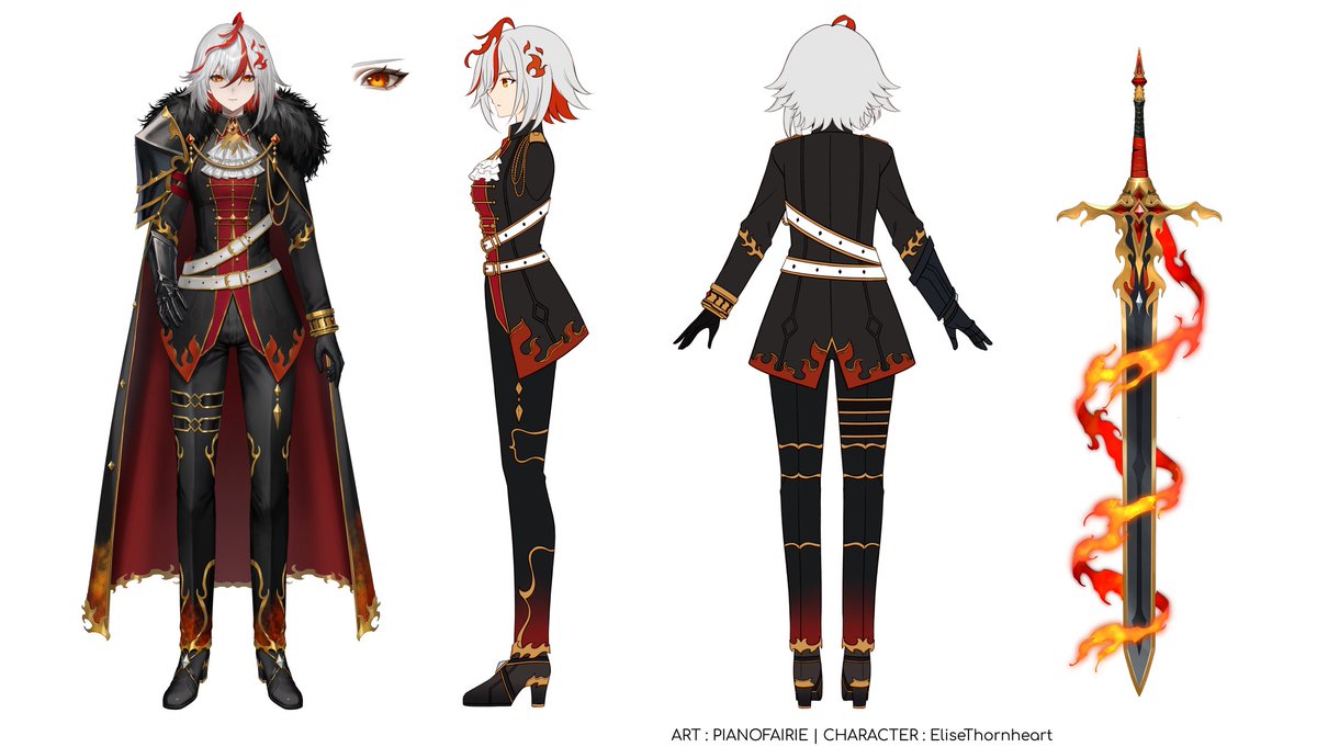 Élise Thornheart 🗡🌹 tweet media